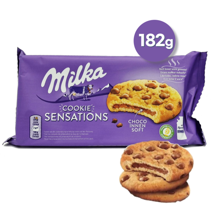 Milka Chocolate Chip Cookies 182g Ship from Korea Lazada PH