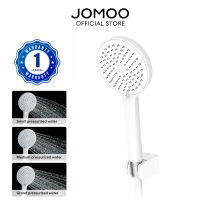 JOMOO S182013-1T01-I011 ฝักบัวสเปรย์แรงดันสูง ฝักบัวอาบน้ำ ป้องกันแบคทีเรีย สีขาว ชุดฝักบัว