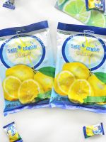 Malaysian imported snacks Cocococon salt lemon white peach flavor mint candy salty and sweet fruit juice hard