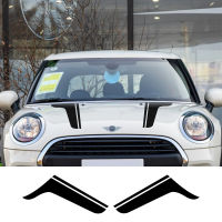 Car Styling Head Decal Hood Stickers For MINI Cooper S One Countryman Clubman R55 R56 R60 R61 F54 F55 F56 F57 F60 Accessories