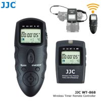 JJC จับเวลาการควบคุมระยะไกล MC-30ไร้สายวิทยุ D700 D2Xs ไร้สาย D500 MC-36 MC-30A ชัตเตอร์กล้องปล่อยสำหรับ Nikon Z9 D700 D850 D810 D800 F90x D3 D300 D200 D1x D2H D3s D4 F5 F6 D2x F90 f100