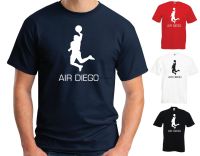 AIR DIEGO COTTON T-SHIRT - MARADONA HAND OF GOD Word Cup JOKE NOVELTY ARGENTINA