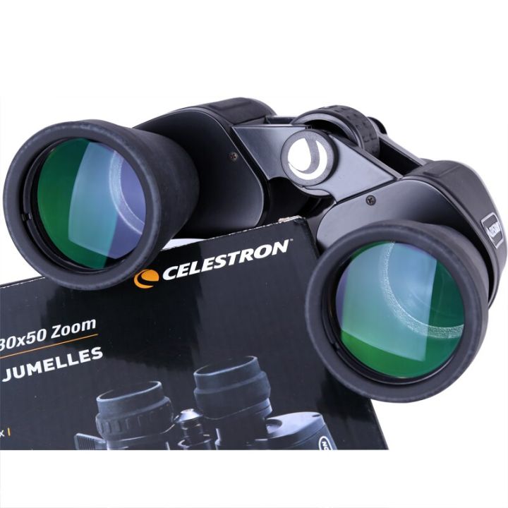 celestron-กล้องส่องทางไกล-porro-20x50-10x50-g2พร้อมกล้องส่องทางไกลทนกระจก-prism-เคลือบหลายหุ้มยาง