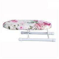 Folding Ironing Board Home Travel Cuffs Detachable Portable Sleeve Neckline Cuffs Mini Washable Protective Non-Slip