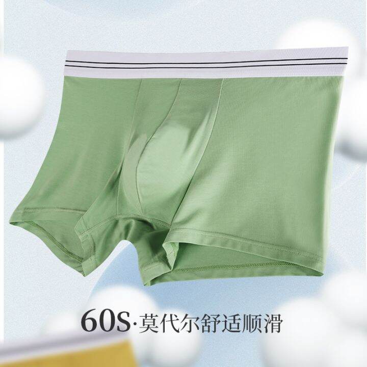 60 modal mulberry silk underwear men antibacterial boy of teenagers