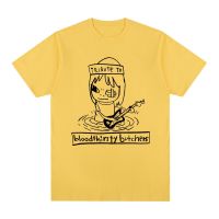 Yoshitomo Nara Rock Guitar Tshirt Cotton Men T Shirt Tee Tshirt