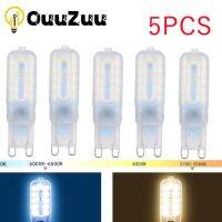 [HOT QQZIWWUJJWG 104] 5ชิ้น/ล็อต G9 LED ข้าวโพด220V SMD 2835หลอดไฟ Spotlight สำหรับโคมระย้าเปลี่ยน30W 40W 50W หลอดฮาโลเจน14LEDs 22LEDs