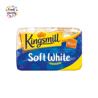 Kingsmill Soft White Bread Medium 800g คิงสมิลล์ ซอฟท์ ขนมปังขาว มีเดียม 800 กรัม