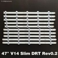 ✼☃ jfmkfmdm Tira CONDUZIDA para 47 V14 fino DRT Rev0.2 1 L1 Tipo 6916L-1812A 6916L-1813A 1811A 1814A TX-47AS650E TX-47ASM651