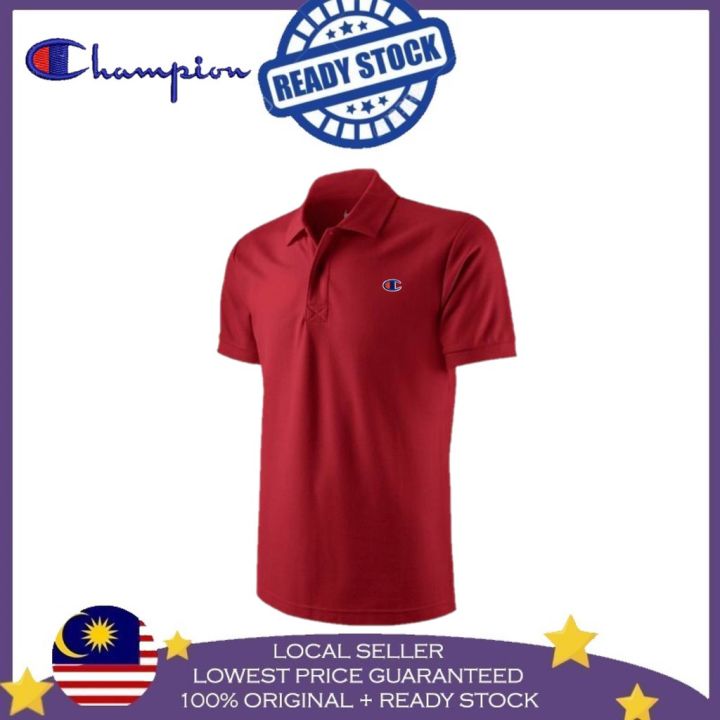 70-mega-sales-champion-polo-tshirt-baju-1oo-cotton