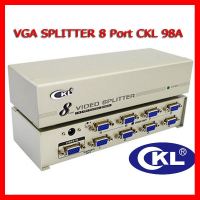 ?ลดราคา? VGA Splitter 8 Port กล่องแยกสัญญาณ ออก 8 จอ CKL 108A ความละเอียด 450MHzสีดำ ## ชิ้นส่วนคอมพิวเตอร์ จอมอนิเตอร์ เมนบอร์ด CPU Computer Cases Hub Switch กราฟฟิคการ์ด Gaming