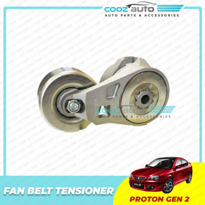 Proton Gen 2 Gen 2 Persona Saga Blm Satria Neo Waja Exora Campro Fan Belt Tensioner Pw811826 8710