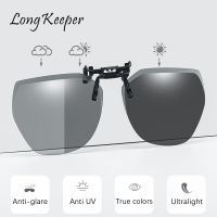 Kacamata Clip On Kacamata Fotochromic Terpolarisasi Pria Desain Merek Lensa Penglihatan Malam Mele Kacamata Kualitas Tinggi Lunette De Soleil