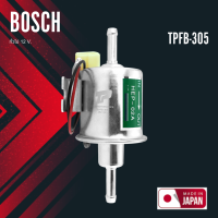 มอเตอร์ปั้มติ๊ก BOSCH ปั้มติ๊ก ไฟฟ้า นอกถัง ดีเซล เบนซิน เบอร์ TPFB-305 (เหมือน ยี่ห้อ BOSCH) / HEP-02A ยี่ห้อ TOP PERFORMANCE / JAPAN / FUEL PUMP