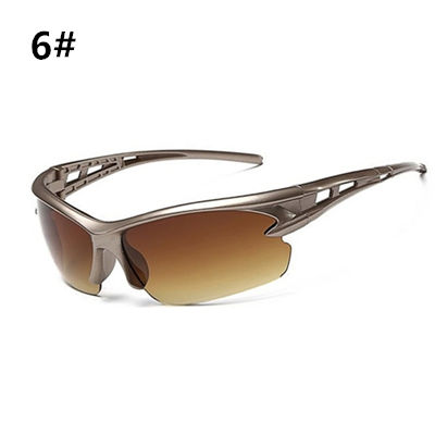 Hot Sports Men UV400 Bicycle Glasses Mens Cycling Sunglasses Women Cycling MTB Sunglasses Oculos Ciclismo Glasses for Bicycles