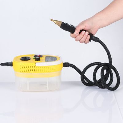 【hot】⊕❣◇  2500W 1200ml Temperature Pressure Cleaner Air Conditioner Hood Car Steaming Cleanering Machine sterilize tool