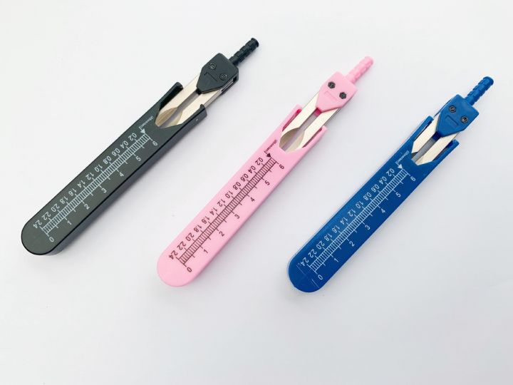 electrocardiogram-divider-medical-compass-cardiology-dividers-with-a-scaled-measuring-ruler-drawing
