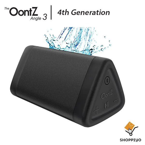 OontZ Angle 3 4th Gen Bluetooth Portable Speaker Clear Stereo Sound Mic