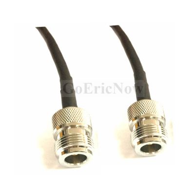 5 pcs RF Coaxial cable N female e to N female RG58 Pigtail Jumper cable 15cm Connector