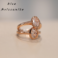Nice Moissanite/โมอิสซาไนท์ที่ดี/แหวนหมั้นสำหรับผู้หญิง/แหวนหมั้น/แต่งงานเพชรพร้อมกล่อง/แหวนมอยส์ซอไนต์พร้อมใบรับรอง Gra/เงิน925แหวนหมั้นอิตาเลียนดั้งเดิม/แหวนเพชรสำหรับผู้หญิง