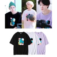 เสื้อยืด พิมพ์ลาย Bts Suga In the soop Season 2 DTF