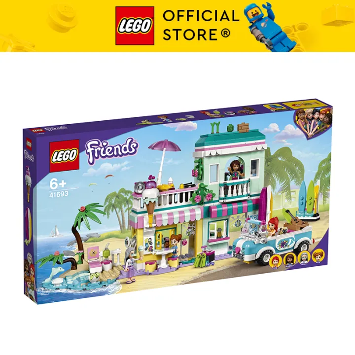 LEGO Friends 41693 Lướt sóng trên biển (685 chi tiết) Đồ chơi giáo dục lắp ráp cho bé gái