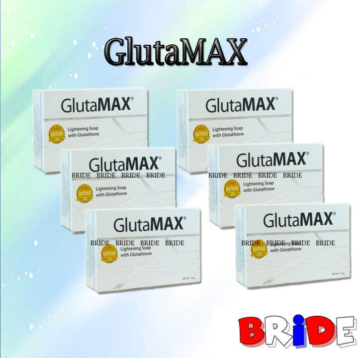 Set Of 6 Glutamax Lightening Soap 135g Lazada Ph 0471