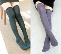 ถุงเท้ายาวเหนือเข่า แบบแห้งเร็ว SYLPH Quick-Drying Over knee Socks L35126 - Love Green