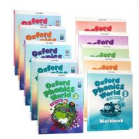 โปรโมชั่นพิเศษ!! หนังสือ Oxford Phonics World สอนทุกเรื่องการออกเสียงภาษาอังกฤษ