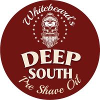 Whitebeards Pre Shave Oil - New Deep South Scent Premium Blend