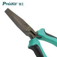 【YF】 PM-754 has a spring-loaded teeth flat nose pliers electrician 5 inch