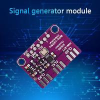 DC 3V-5V นาฬิกา I2C Si5351 Si5351A เบรคเอาท์บอร์ดเครื่องกําเนิดสัญญาณ8Hz 160Hz