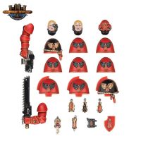 [GWพร้อมส่ง] Warhammer 40K : BLOOD ANGELS PRIMARIS UPGRADES เกมสนามจำลอง