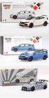 มินิ GT 1/64 Honda Civic Typer ฐานใน Ferro Moo Di Carrello ใน Lega Di Pneumatici ใน Gomma