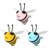 Car Air Freshener Vent Clip Cute Bees Fragrance Perfume Oil Diffuser Decoration