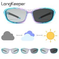 Longkeeper Outdoor Photochromic Polarized Sunglasses Men/women Mountain Sports Goggles Eyewear Mtb Cycling Sun Glasses Uv400
