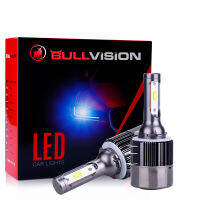 Bullvision H15 Led CSP Chip 16000lm 90W High Beam Headlights Daytimes running light 2PCS Replacement 6500K For Audi A5 A6 Q7