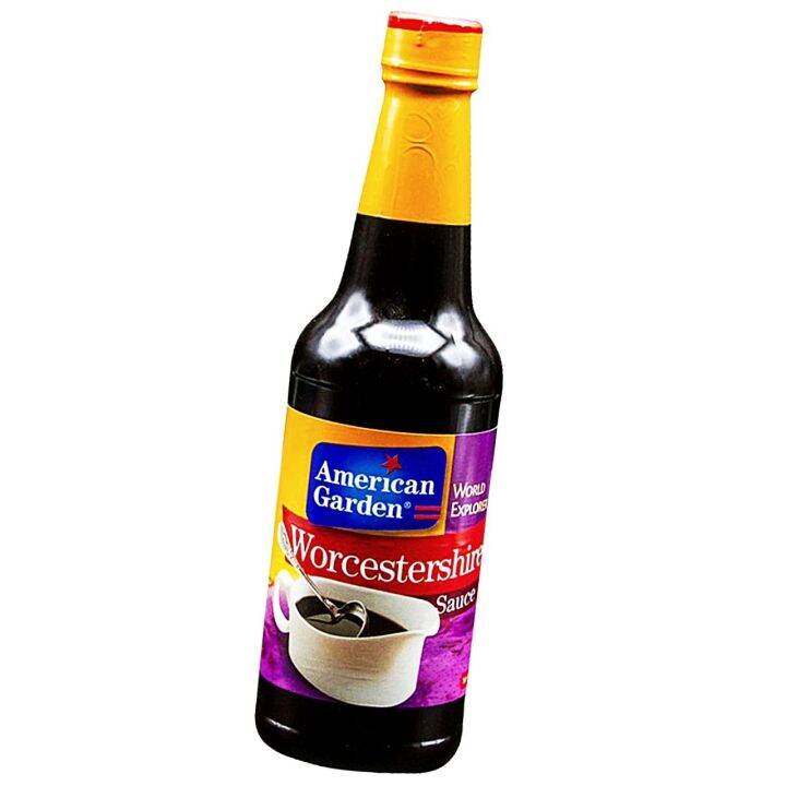 American Garden Worcestershire Sauce 295Ml (Halal) Lazada
