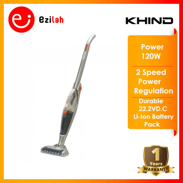 Khind 2in1 Upright Vacuum Cleaner VC9000 Lazada