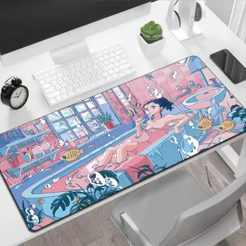 Lamron One Piece Anime Desk Mat | Deskpad | Mouse Pad | Laptop Mat for Work