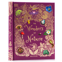 DK Illustrated Encyclopedia the wonders of nature original English book natural rock mineral microorganism plant animal illustrated popular science collection DK childrens Encyclopedia popular science book