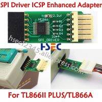 ใหม่ SPI DRIVER ICSP Enhanced Adapter สําหรับ XGecu TL866II PLUS Minipro TL866A โปรแกรมเมอร์ SPI แฟลชในอะแดปเตอร์การเขียนโปรแกรมวงจร