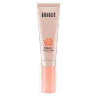 Mille Snail Bright Primer + Super Whitening Rose BB Cream 30ml - ไพรม์เมอร์สูตรกระชับรูขุมขนพร้อมสารสกัดจากหอยทาก