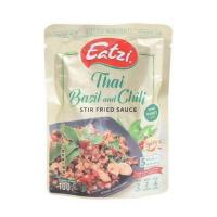 (แพ็ค2) Eatzi thai basil And Chili Stir Fries sauce