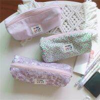 【CC】❅◊  Flowers Makeup Student Fashion Canvas Organizer