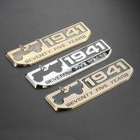 【cw】 Anniversary Car Logo Tail Stickers Suitable for Guide Guest Passenger Grand 1941 【hot】