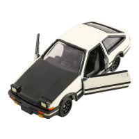 2023TOMY ของเล่นโมเดลรถเข็นโลหะผสม Domeca TOMICA หัวข้อความ D145 Fujiwara Takumi Toyota AE86