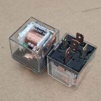 รีเลย์มอเตอร์ไซค์รถยนต์12V24V/100A กันน้ำได้กระแสไฟสูง4-Pin/5-Pin ใช้ได้ทั่วไปดัดแปลงปลั๊ก4-5ปลั๊กห้าปลั๊ก