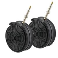 2 Pack 700X35-43C Road Bike Replacement Inner Tubes Presta Valve for Road Bikes