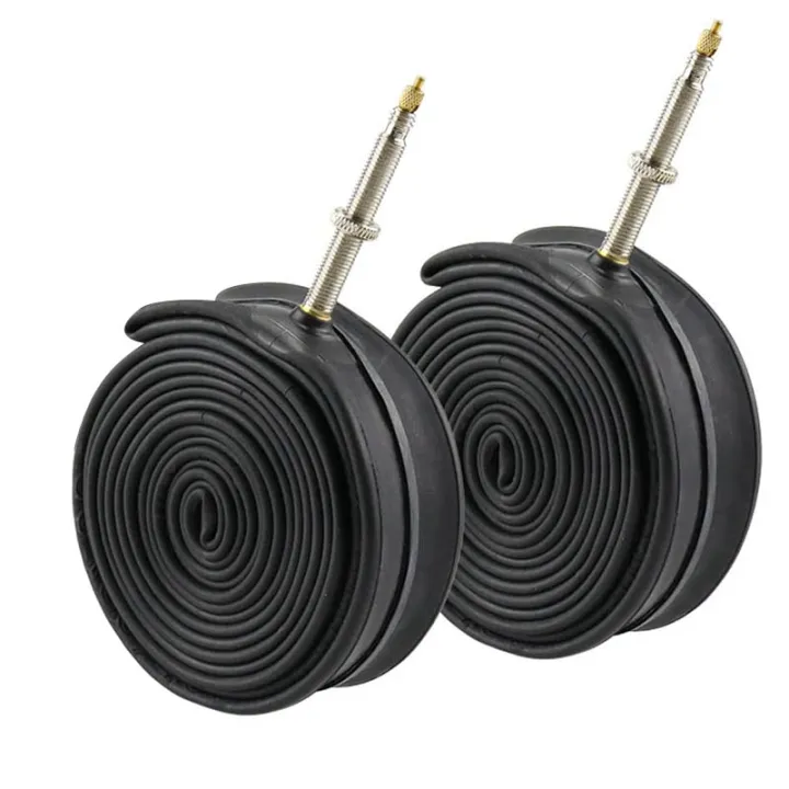 2 Pack 700X3543C Road Bike Replacement Inner Tubes Presta Valve for